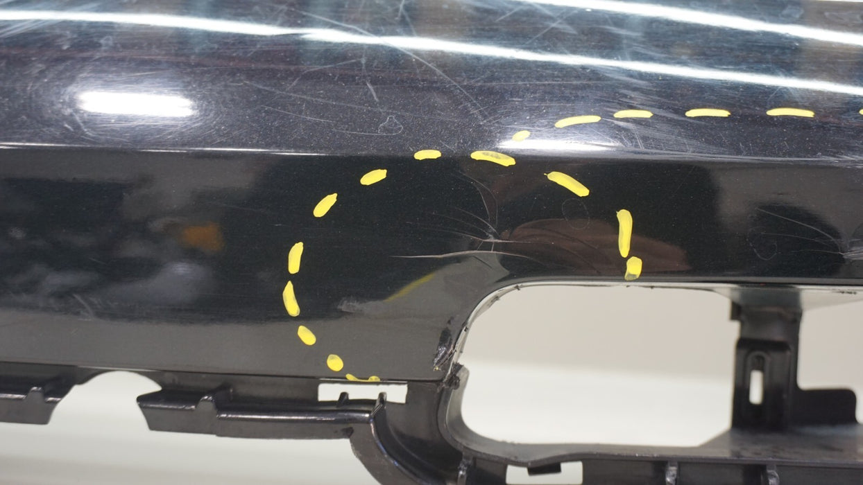2010-2015 AUDI Q7 REAR UPPER BUMPER COVER PANEL PLASTIC OEM 4L0807511G