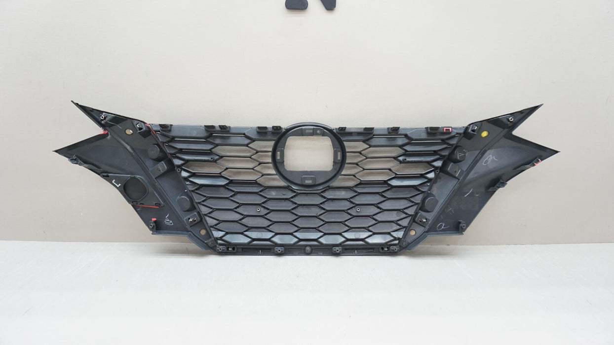 2020-2023 NISSAN SENTRA FRONT UPPER RADIATOR GRILLE GRILL 62310 6LB0A OEM