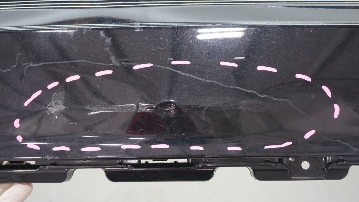2019-2020 ACURA RDX REAR BUMPER COVER PANEL GENUINE OEM 71501TJBA000
