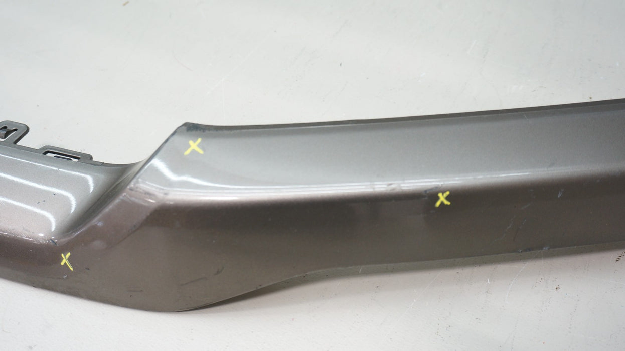 2018-2020 FORD F-150 F150 FRONT UPPER BUMPER VALANCE MOLDING JL34-17D957  OEM