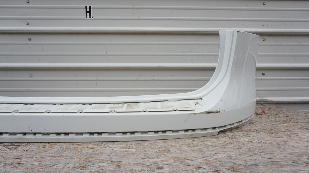 2011-2014 VOLKSWAGEN TOUAREG REAR UPPER BUMPER COVER 7P6807421B OEM 11 12 13 14