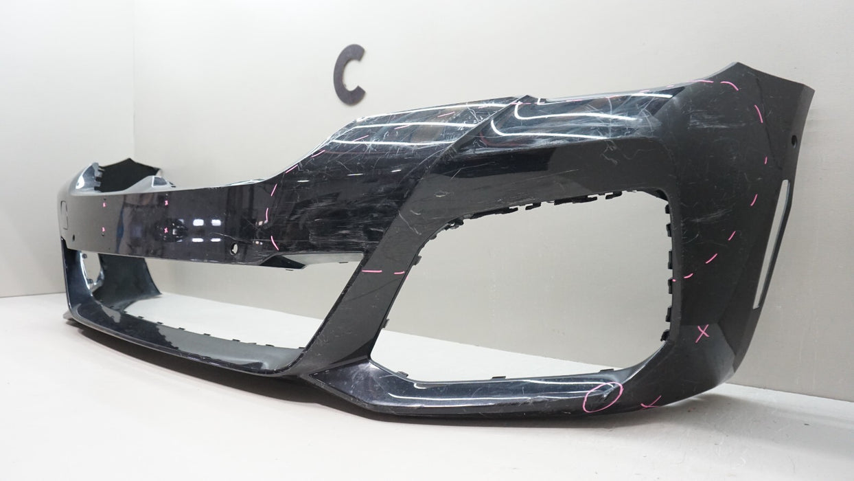 2021-2023 BMW 530I 5 SERIES M-SPORT FRONT BUMPER COVER PANEL OEM 51118098644