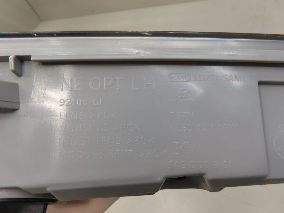 2022-2024 HYUNDAI IONIQ 5 FRONT LEFT RUNNING LED LIGHT OEM 92108-GI