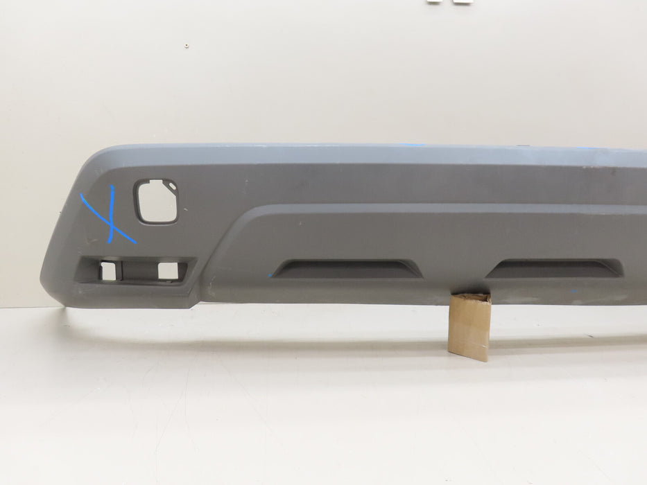2021 2022 NISSAN ROGUE REAR LOWER BUMPER COVER VALANCE OEM  85084-6RR0A