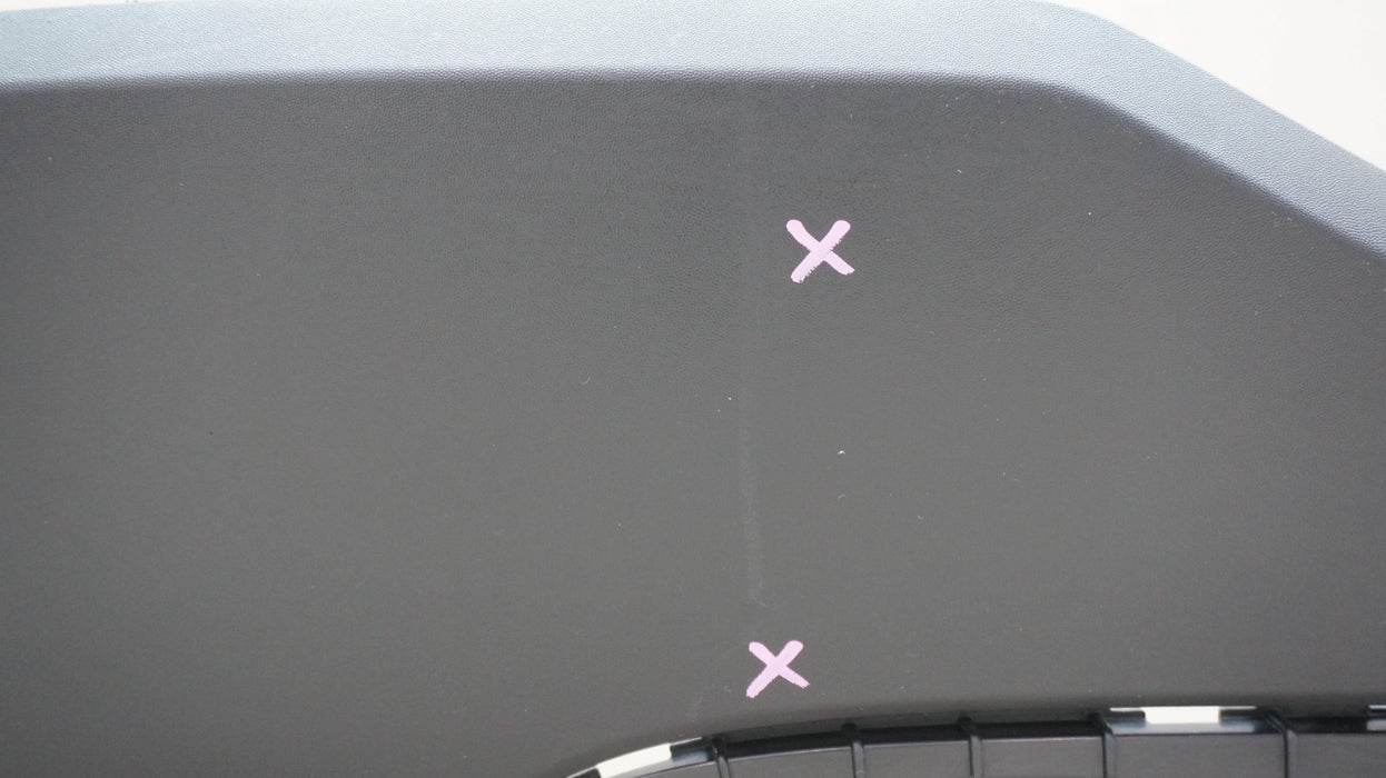 2023-2024 KIA SOUL REAR LOWER BUMPER COVER VALANCE PANEL OEM 86612-K0AA0