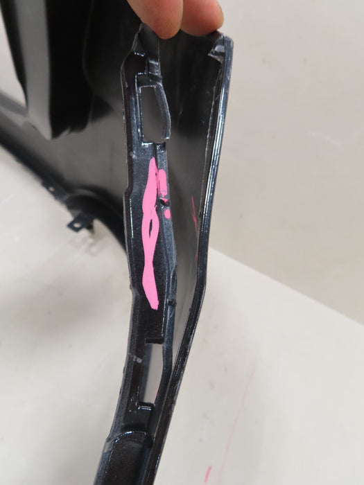 2010-2015 HYUNDAI TUCSON REAR UPPER BUMPER COVER OEM P# 86611 2S000