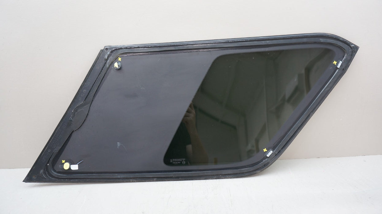 2022-2025 NISSAN PATHFINDER LH LEFT REAR QUARTER WINDOW GLASS 83301 6TA0A OEM