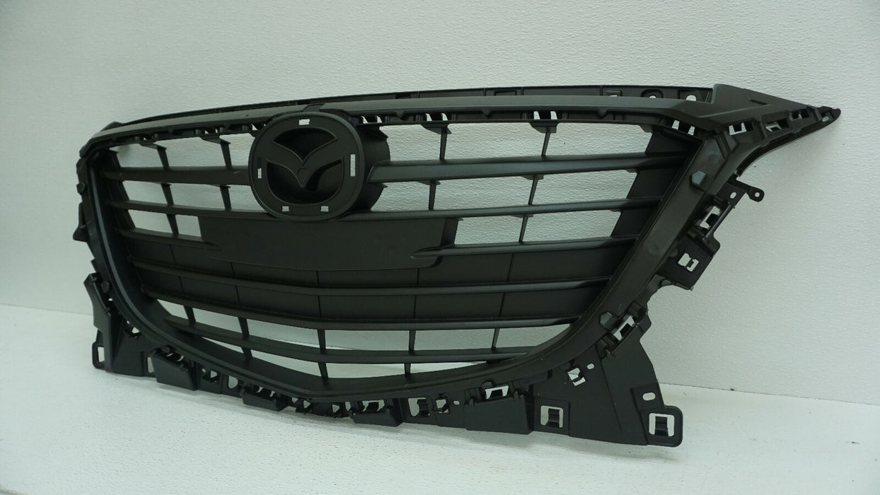 2014 2015 2016 MAZDA 3 FRONT PLASTIC GRILL GRILLE OEM