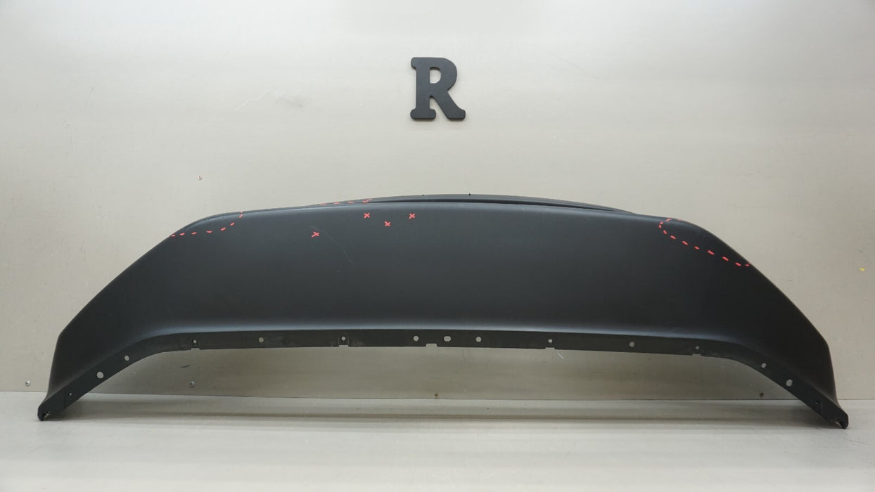 2017-2021 JEEP COMPASS ALTITUDE LATITUDE FRONT LOWER BUMPER COVER OEM 5UQ11TRMAB
