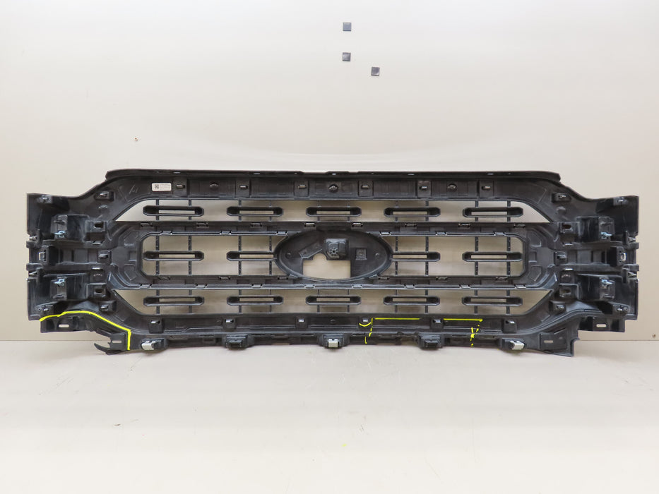 2021-2023 FORD F150 F-150 XLT FRONT RADIATOR GRILLE GRILL OEM ML34-8200-CFSMAS