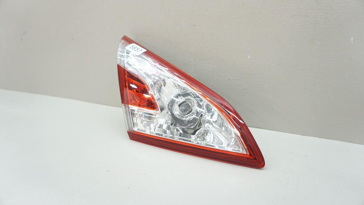 2011-2014 NISSAN MURANO REAR LEFT DRIVERS SIDE INNER TAIL LIGHT OEM 11 12 13 14