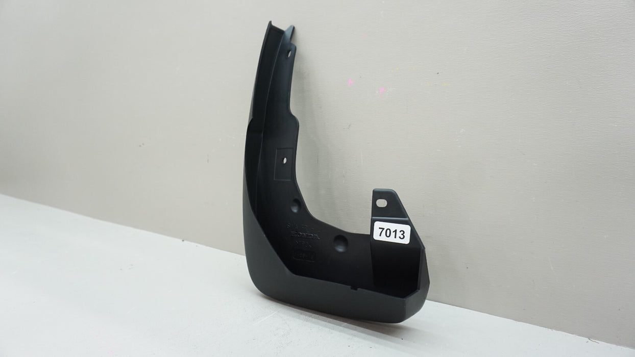 2007-2011 HONDA CR-V FRONT LEFT DRIVERS SIDE MUD FLAP TRIM 75810SWA003 OEM