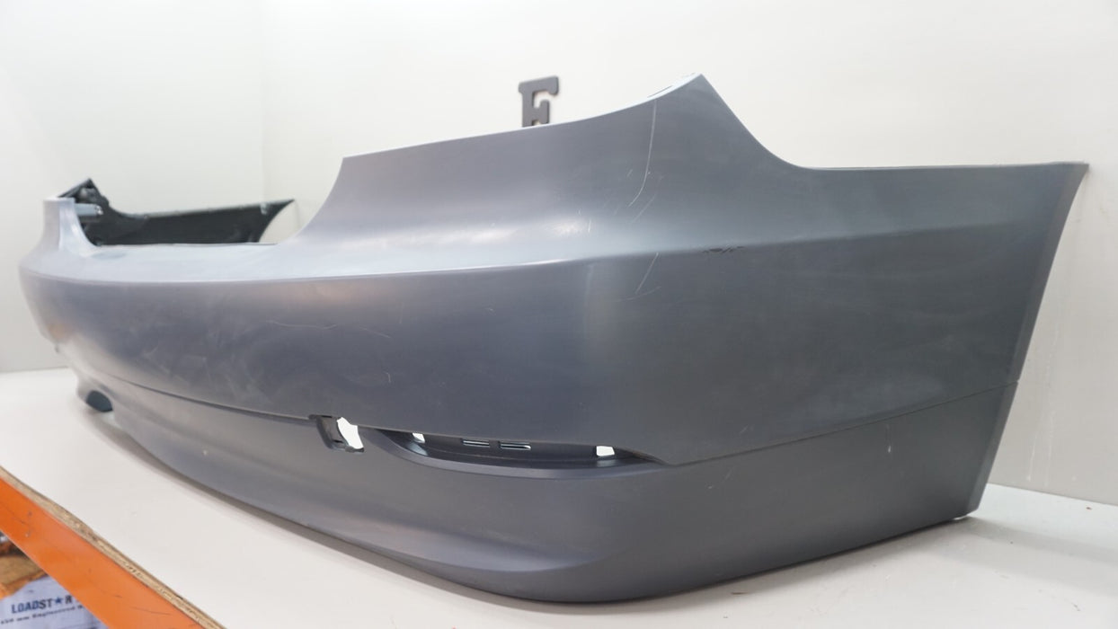 2004-2010 BMW 5 SERIES REAR BUMPER COVER PRIMED OEM 04 05 06 07 08 09 10