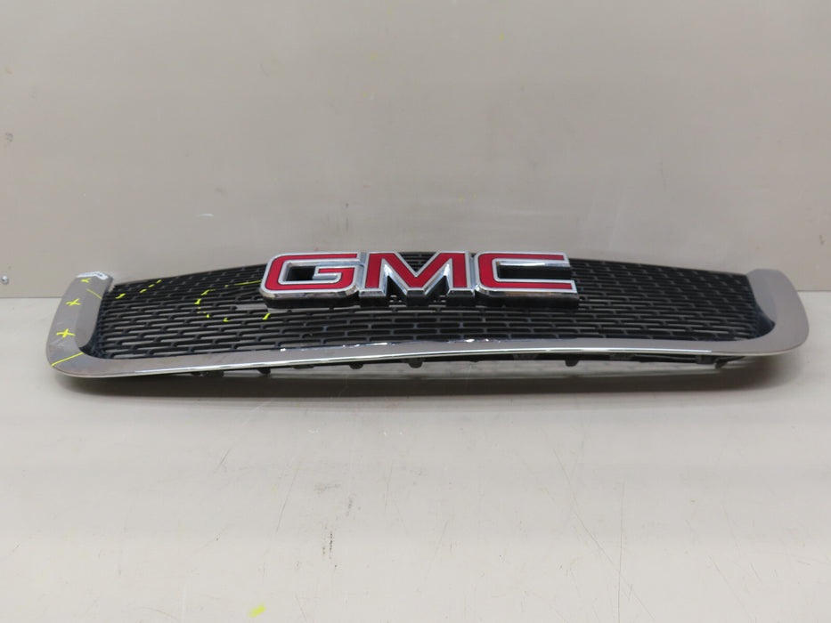 2007-2012 GMC ACADIA FRONT RADIATOR GRILLE GRILL OEM