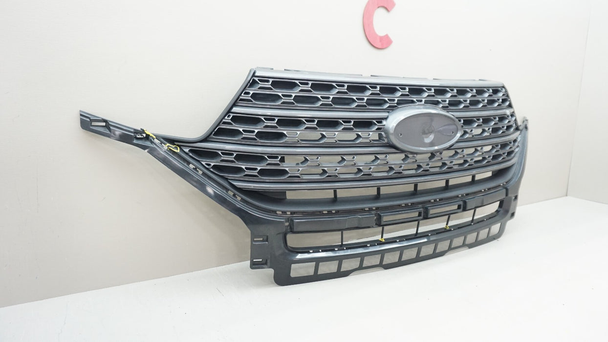 2020-2022 FORD EXPLORER XLT FRONT RADIATOR GRILLE OEM MB5B-8200-JAW