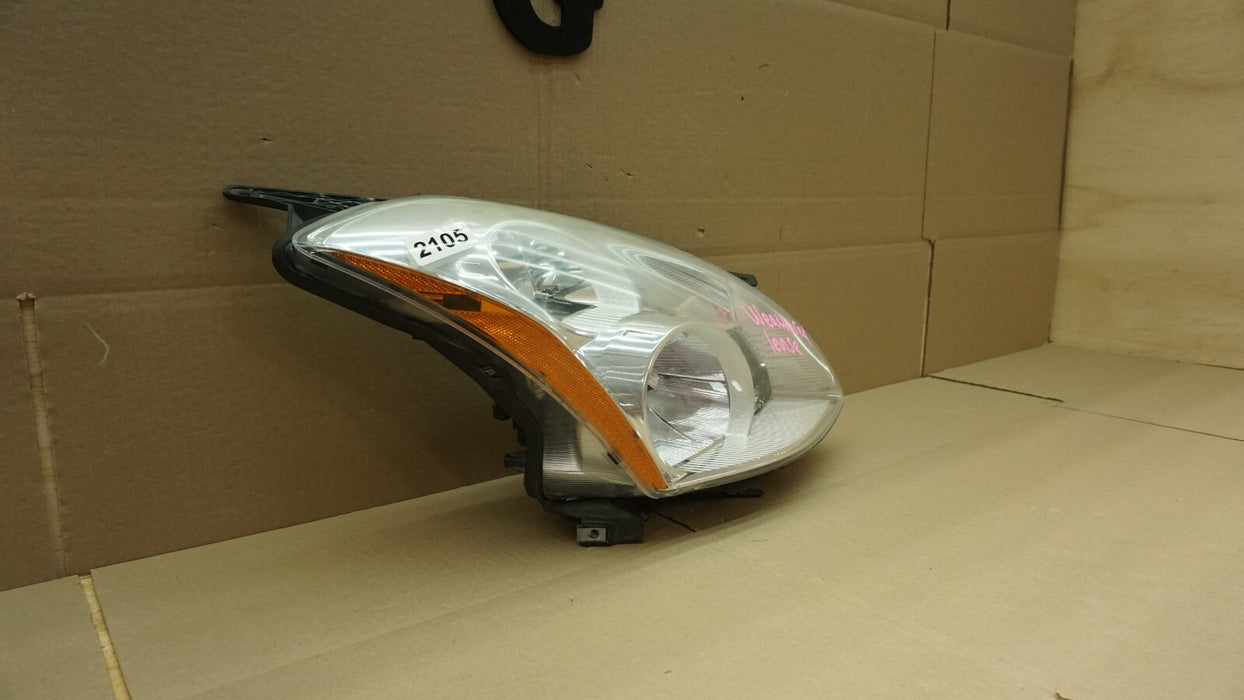 2011-2012 NISSAN ALTIMA RIGHT PASSENGER SIDE HEADLIGHT HALOGEN OEM 26010-ZX00A