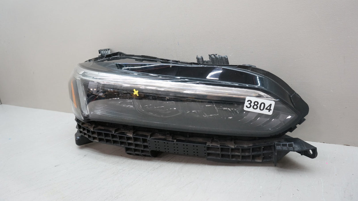 2022-2025 HONDA CIVIC RH RIGHT PASSENGER LED HEADLIGHT OEM