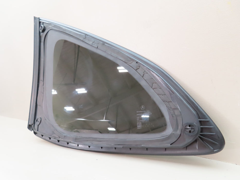 2022 ACURA MDX REAR RIGHT PASSENGER SIDE QUARTER WINDOW GLASS OEM 73500-TYA