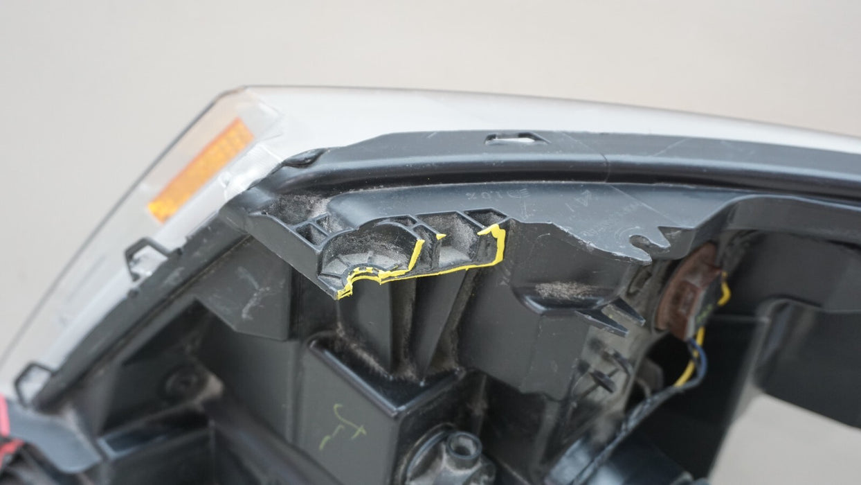 2013-2015 FORD EXPLORER FRONT RH RIGHT PASSENGER SIDE HALOGEN HEADLIGHT OEM