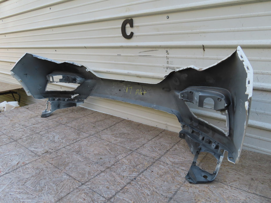 2016-2018 HONDA PILOT SUV FRONT BUMPER COVER PANEL OEM 71101-TG7-A000
