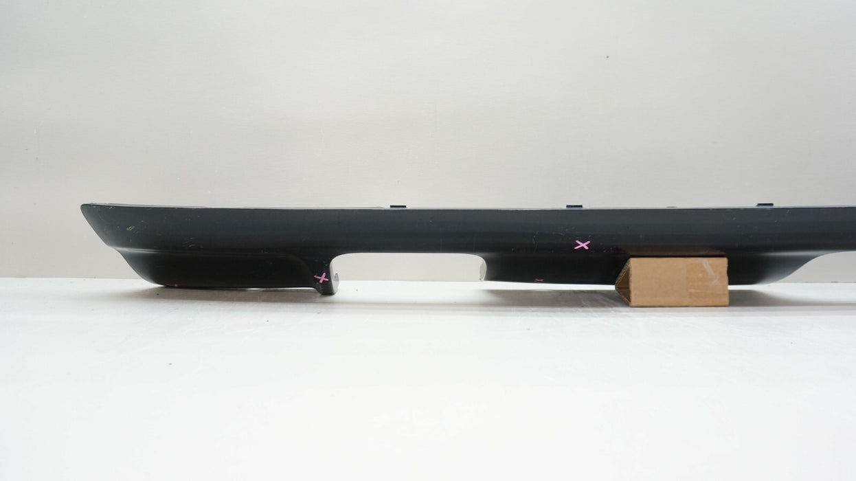 2001-2006 BMW M3 E46 REAR LOWER BUMPER LIP DIFFUSER OEM 2694729