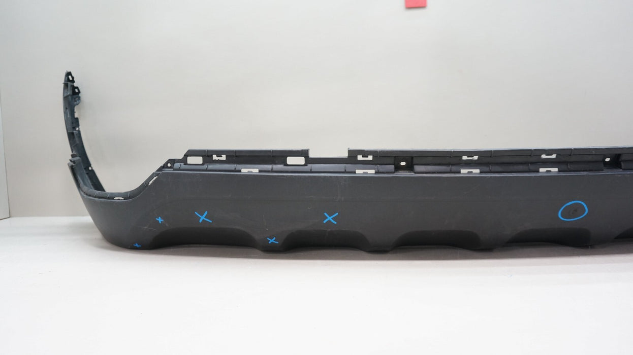 2020-2022 KIA SPORTAGE REAR LOWER BUMPER VALANCE COVER OEM 86612-D9500
