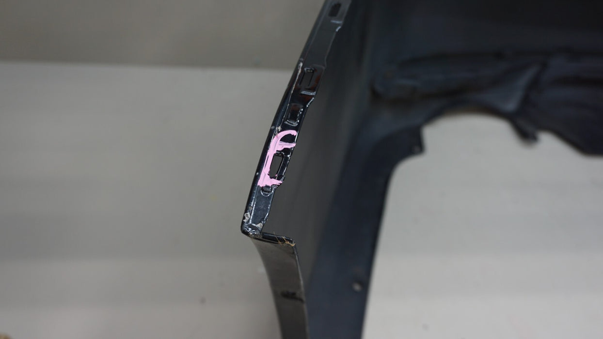2016-2017 HONDA ACCORD EX-L SEDAN REAR BUMPER COVER PANEL OEM 71501-T2F-A000