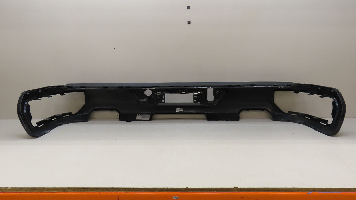 2019- 2023 GMC SIERRA CHEVROLET SILVERADO 1500 REAR BUMPER METAL OEM
