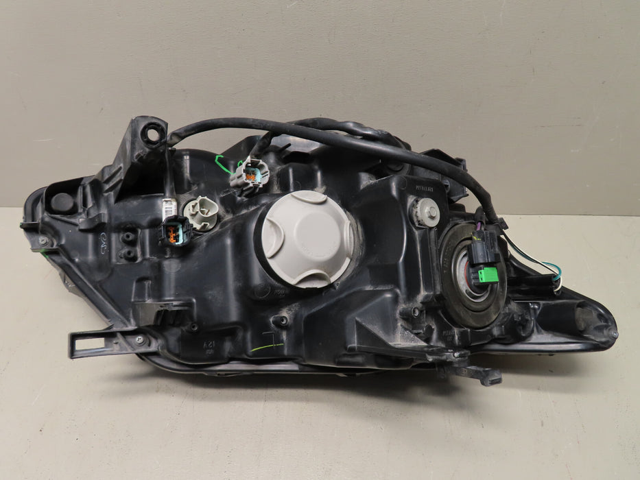 2014 2015 2016 NISSAN ROGUE LEFT LH HALOGEN W/LED HEADLIGHT LAMP OEM