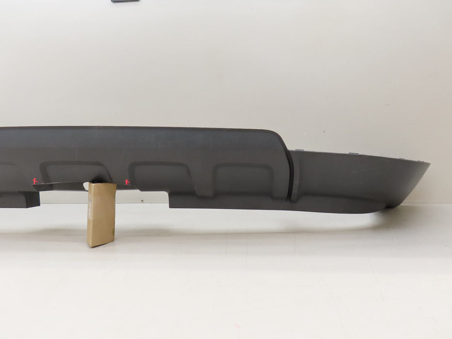 2010-2015 CHEVROLET EQUINOX REAR LOWER VALANCE BUMPER COVER OEM 20806973