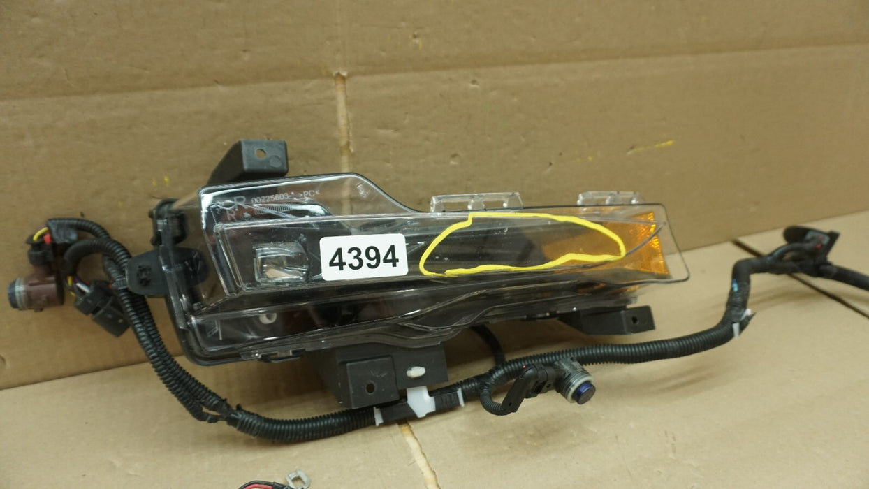 2017-2021 TESLA MODEL 3 RIGHT PASSENGER SIDE FOG & HARNESS LIGHT LED OEM