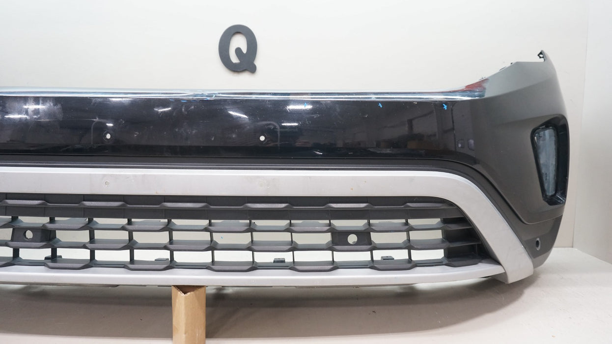 2020-2023 VOLKSWAGEN ATLAS & CROSS SPORT FRONT BUMPER COVER PANEL OEM 3CM807221