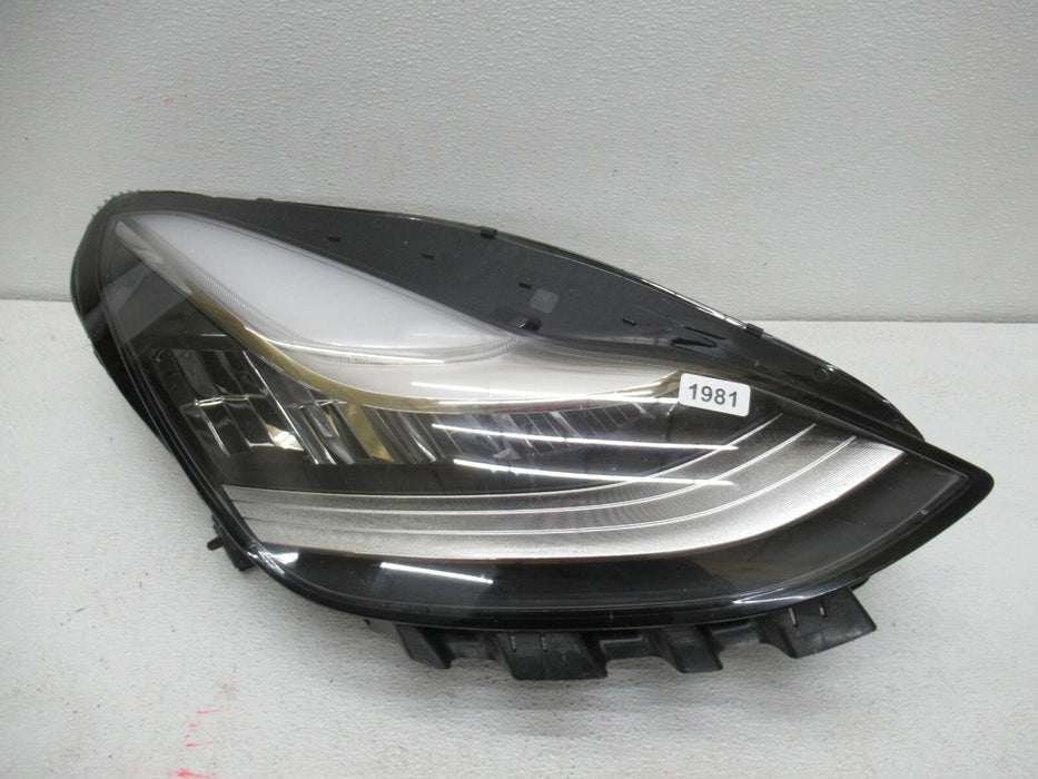2017-2020 TESLA MODEL 3 FRONT RIGHT PASSENGER SIDE HEADLIGHT HEADLAMP LED OEM