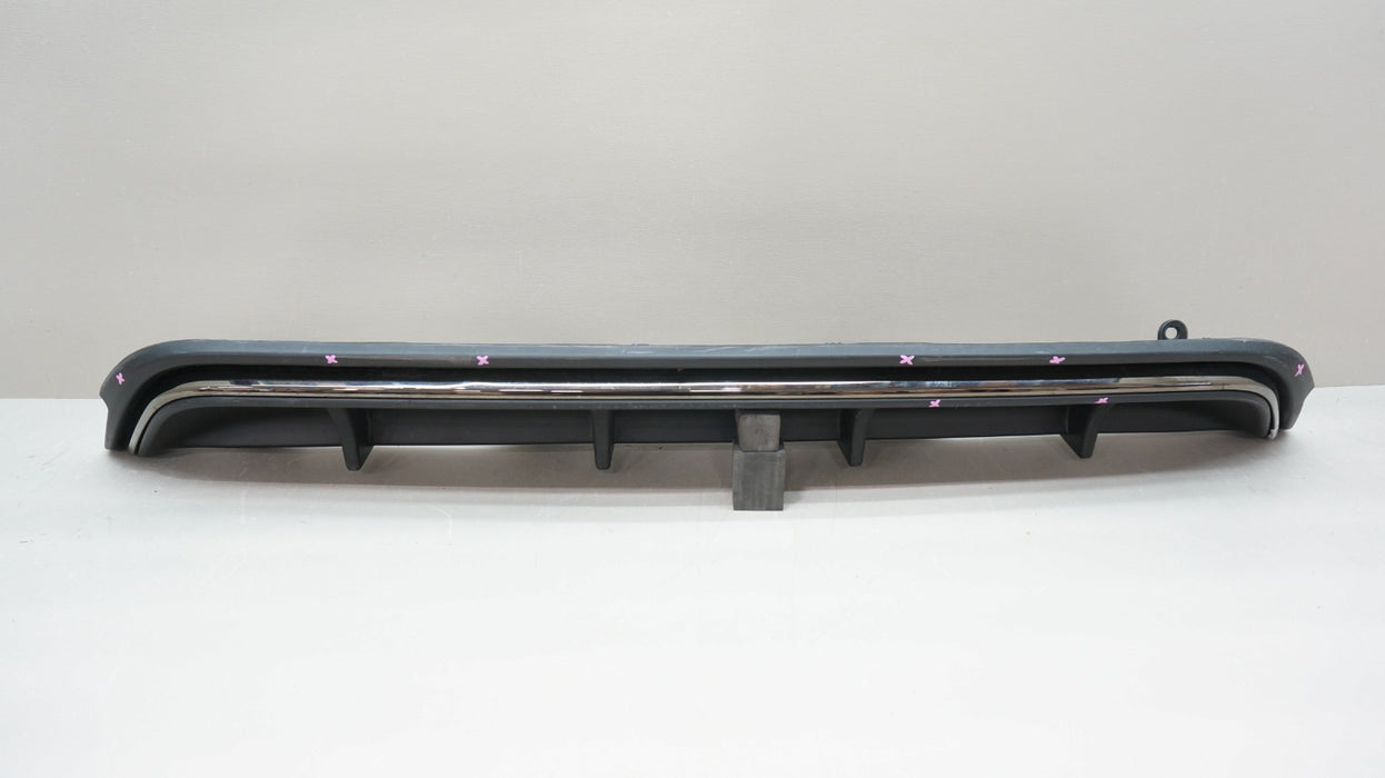 2020-2022 LEXUS RX350 RX450H F SPORT REAR CENTER BUMPER VALANCE OEM 52108-0E100