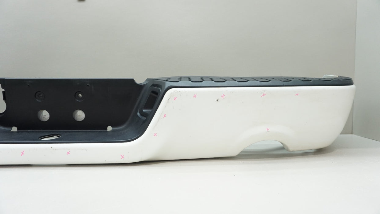 2009-2018 DODGE RAM 1500 REAR BUMPER COVER METAL OEM