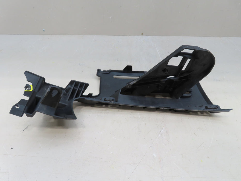 2012-2014 JAGUAR XF FRONT LEFT DRIVER BUMPER MOUNT BRACKET OEM CX23-17A794-A