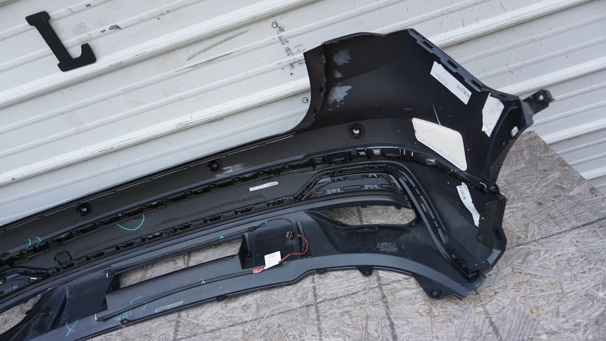 2019-2020 AUDI Q3 S-LINE REAR BUMPER COVER OEM 83A807521B 19 20