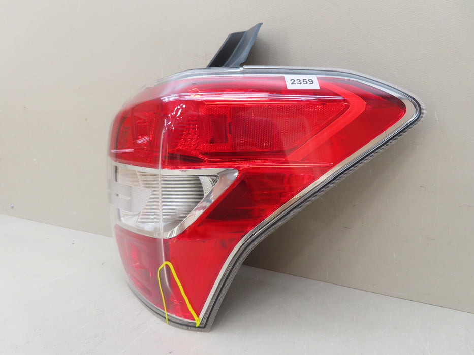 2014-2016 SUBARU FORESTER REAR RIGHT PASSENGER TAIL LIGHT HALOGEN OEM 84201SG041