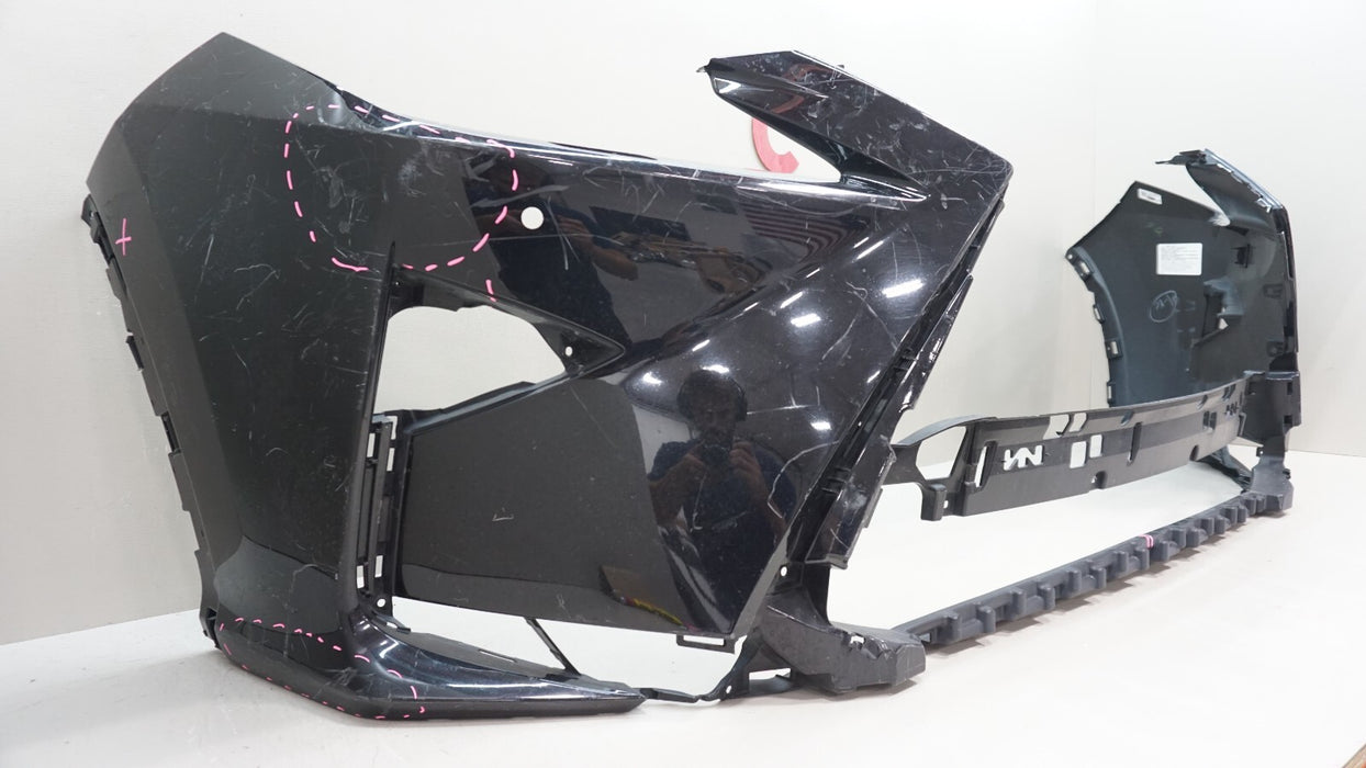 2016-2019 LEXUS RX350 RX450H FRONT BUMPER COVER OEM 52119-48D40