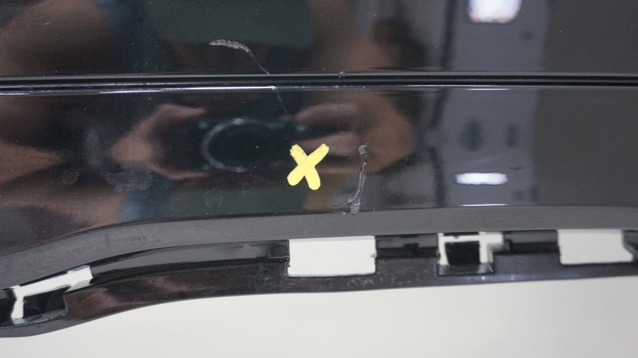 2018-2020 AUDI Q5 SQ5 S-LINE REAR BUMPER COVER PANEL OEM 80A807301
