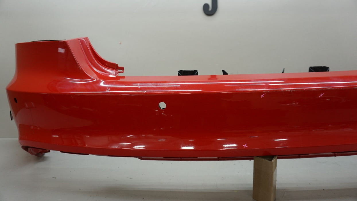 2012-2017 AUDI A7 S7 REAR BUMPER COVER OEM 4G8.807.385.C 12 13 14 15 16 17