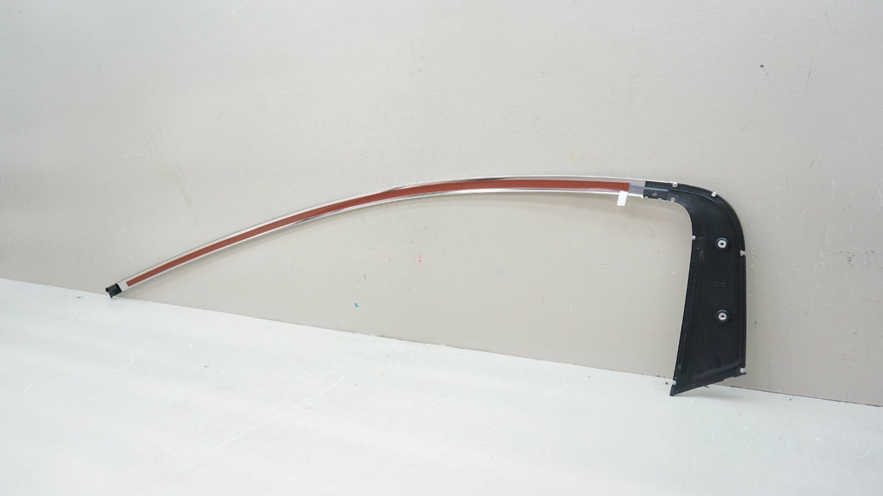 2008-2012 HONDA ACCORD REAR RIGHT PASSENGER SIDE DOOR CHROME TRIM 72921-TA0-A01