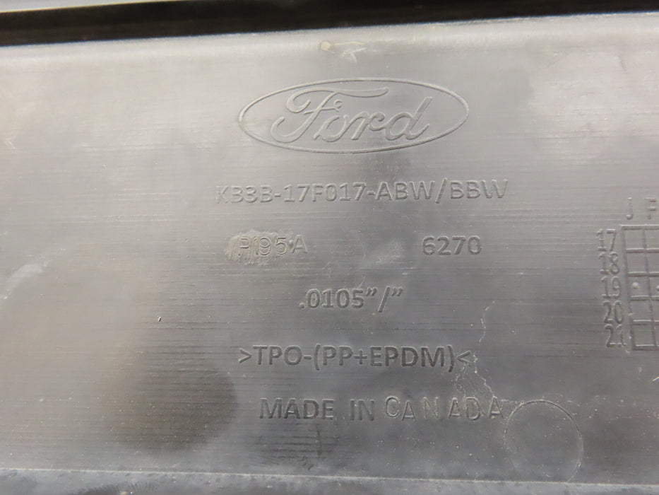 2019-2023 FORD RANGER FRONT BUMPER LOWER VALANCE COVER OEM KB3B-17F017-ABW