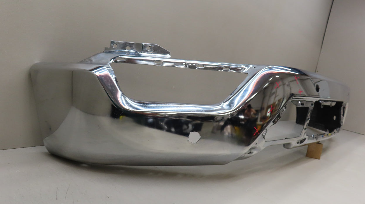 2021 2022 2023 FORD F150 F-150 FRONT BUMPER METAL OEM