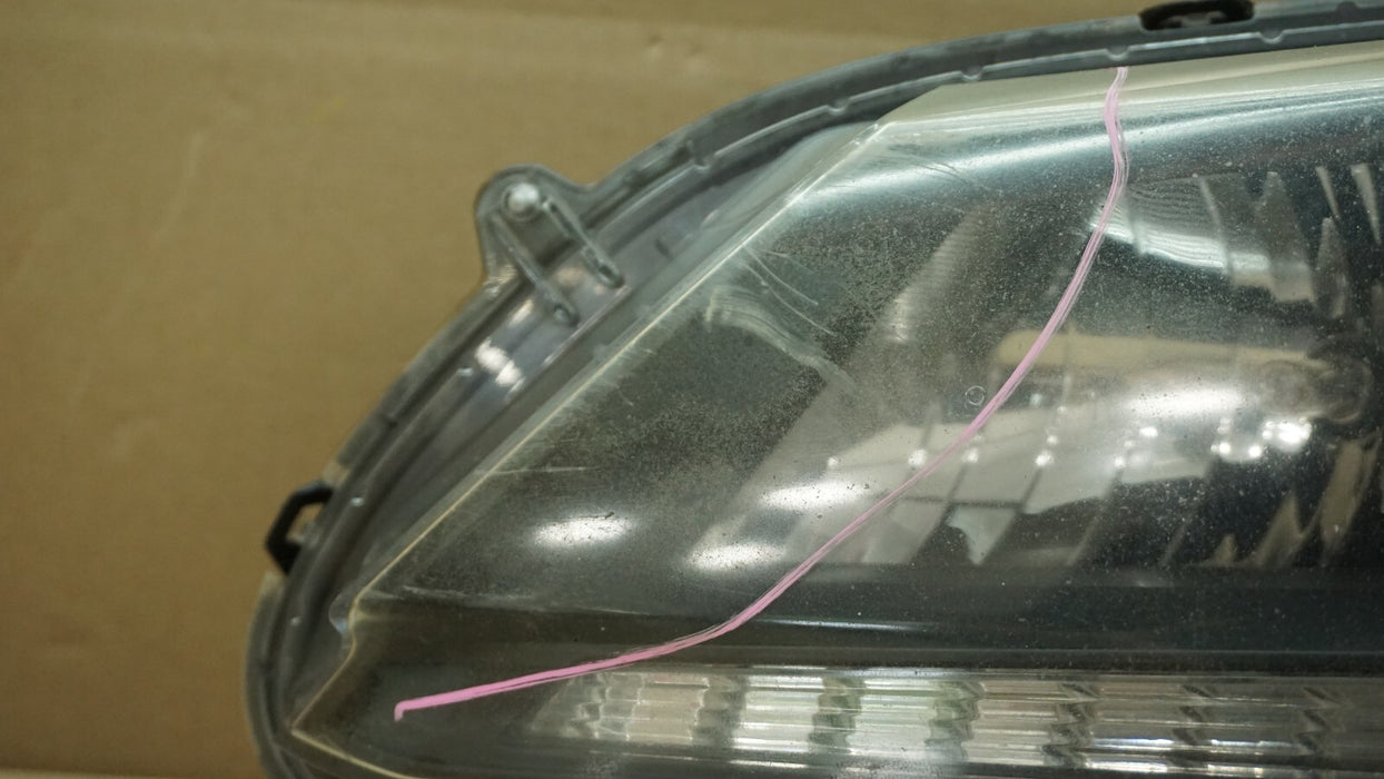 2013-2015 HONDA ACCORD FRONT LEFT DRIVER SIDE HEADLIGHT OEM 13 14 15