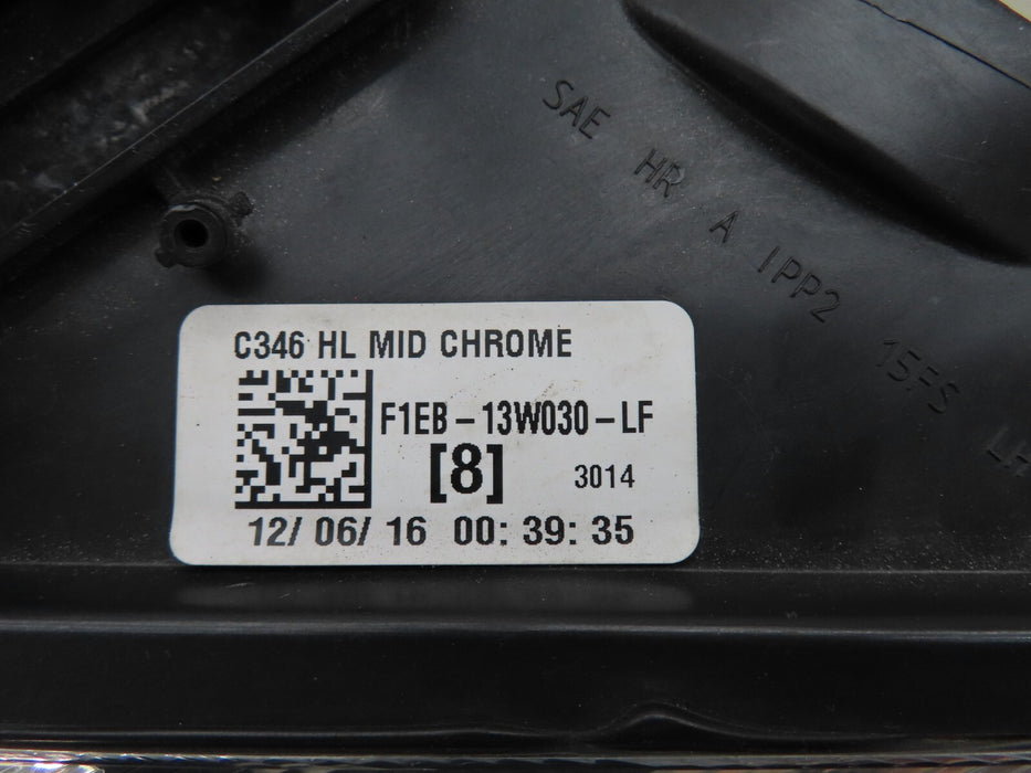 2015-2018 FORD FOCUS FRONT LEFT DRIVER SIDE LIGHT HEADLIGHT LAMP ASSEMBLY OEM