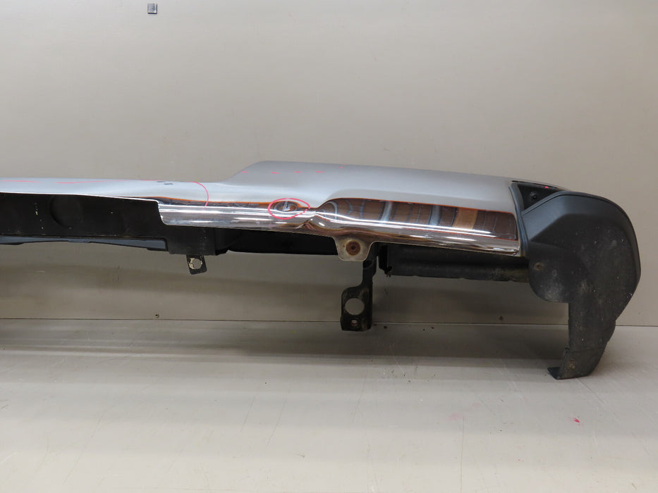 2015-2019 CHEVROLET SILVERADO GMC SIERRA 2500 3500 REAR BUMPER METAL OEM