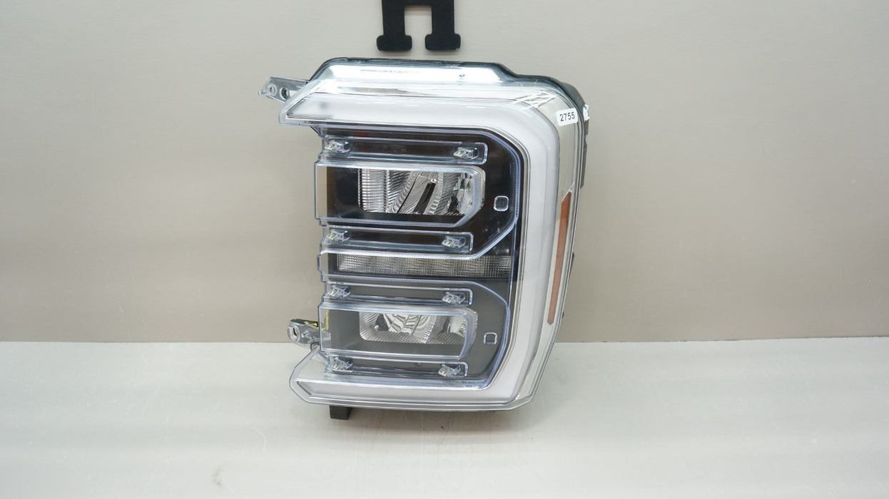 2023-2025 FORD F250 F350 FRONT LEFT DRIVER SIDE LED HEADLIGHT OEM RC3B-13E015-AC