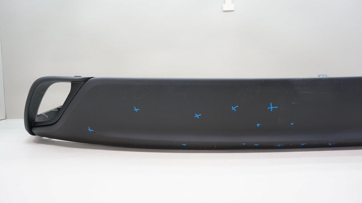 2020-2025 TOYOTA HIGHLANDER REAR LOWER BUMPER VALANCE PANEL OEM 52169-0E110