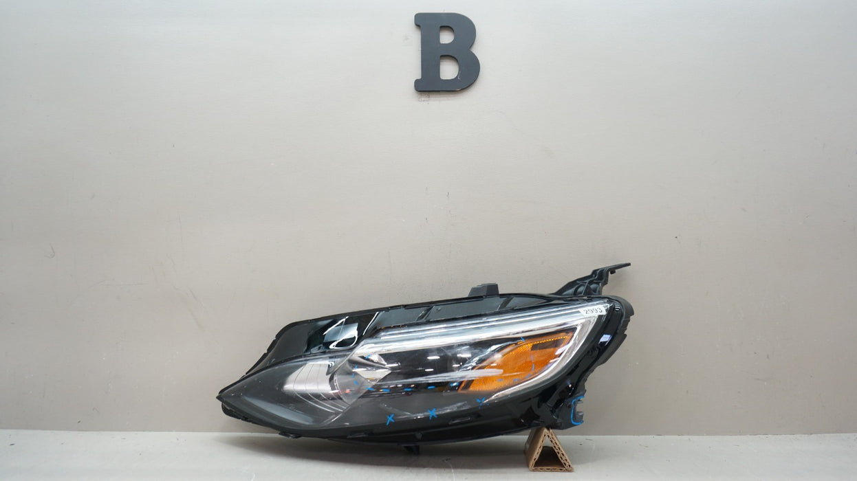 2019-2025 CHEVROLET MALIBU FRONT LEFT DRIVER SIDE HALOGEN HEADLIGHT OEM